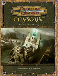 D&D 3.5 - Cityscape HC