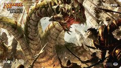 Grand Prix Bangkok 2013 Playmat (MTG)