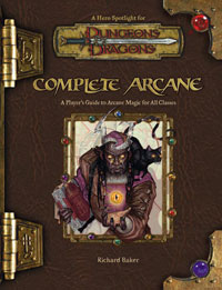 D&D 3.5 - Complete Arcane HC