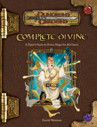 D&D 3.5 - Complete Divine HC