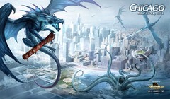 Grand Prix Chicago 2014 Playmat (MTG)