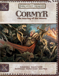 D&D 3.5 - Cormyr The Tearing of the Weave HC