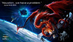 Grand Prix Huston 2013 Playmat (MTG)
