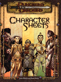 D&D Character Sheets