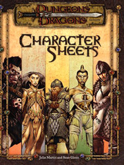 D&D Character Sheets