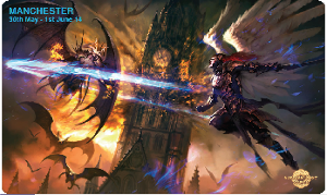 Grand Prix Manchester 2014 Playmat (MTG)
