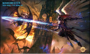 Grand Prix Manchester 2014 Playmat (MTG)