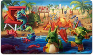 Grand Prix Miami 2013 Playmat (MTG)