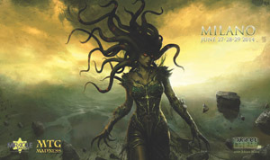 Grand Prix Milan 2014 Playmat (MTG)