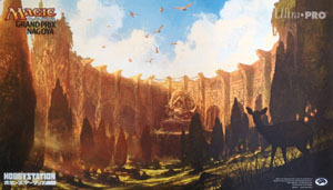 Grand Prix Nagoya 2014 Playmat (MTG)