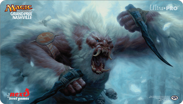 Grand Prix Nashville 2014 Playmat (MTG) - Savage Knuckleblade