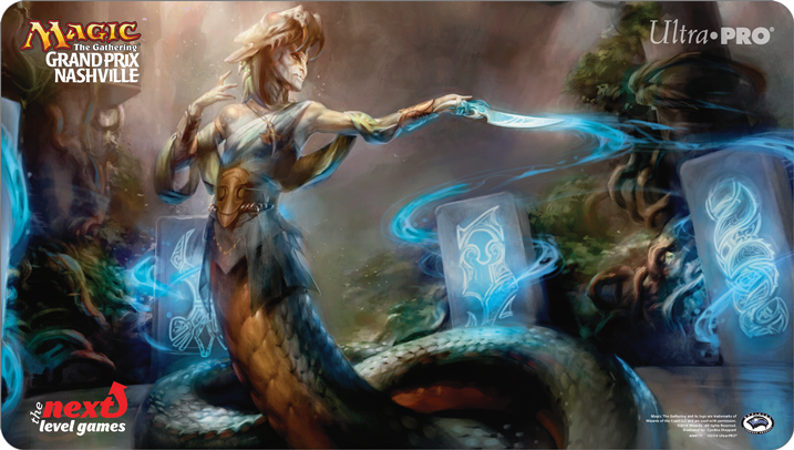Grand Prix Nashville 2014 Playmat (MTG) - Sultai Soothsayer