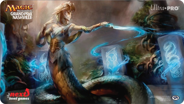 Grand Prix Nashville 2014 Playmat (MTG) - Sultai Soothsayer