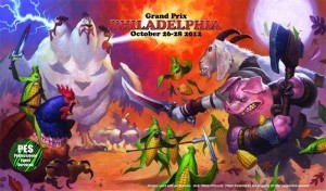 Grand Prix Paris 2014 Playmat (MTG)