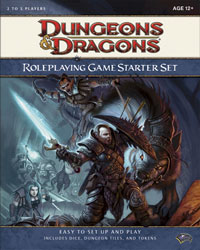 Dungeons on sale & Dragons Roleplaying Game Starter Kit