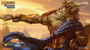 Grand Prix Philadelphia 2014 Playmat (MTG)