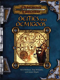 D&D (3E) - Deities and Demigods 88165 HC