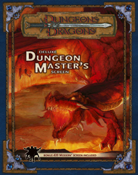 Deluxe Dungeon Masters Screen 2011