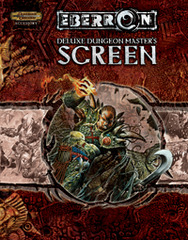 Deluxe Eberron Dungeon Masters Screen