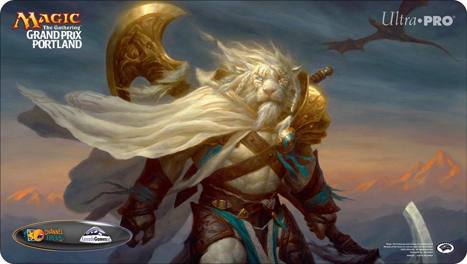 Grand Prix Portland 2014 Playmat (MTG)