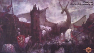 Grand Prix Prague 2014 Playmat (MTG)