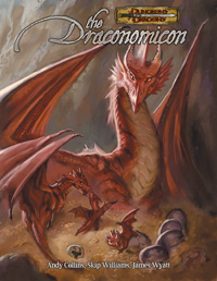 Store Dungeons and Dragons 3.5 Draconomicon The Book of Dragons HC