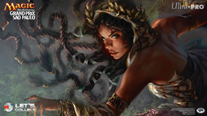 Grand Prix Sao Paolo 2014 Playmat (MTG)