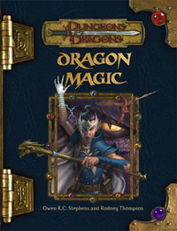 D&D Dragon Magic 3.5 HC