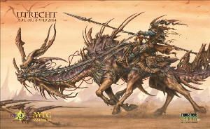 Grand Prix Ulrecht 2014 Playmat (MTG)
