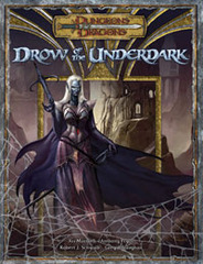 D&D Drow of the Underdark 3.5 HC