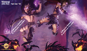 Grand Prix Vienna 2013 Playmat (MTG)