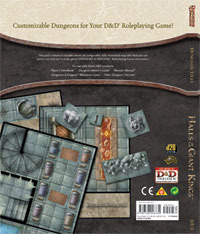 DU1 Halls of the Giant Kings: Dungeon Tiles