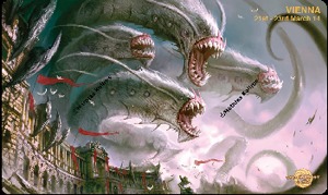 Grand Prix Vienna 2014 Playmat (MTG)