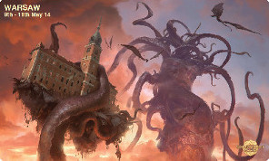 Grand Prix Warsaw 2014 Playmat (MTG)
