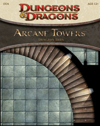 DU4 Dungeon Tiles: Arcane Towers