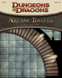 DU4 Dungeon Tiles: Arcane Towers