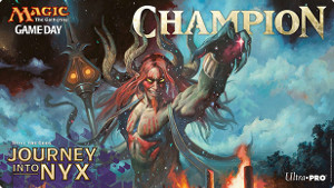 Journey into Nyx Gameday Champion Playmat (MTG)