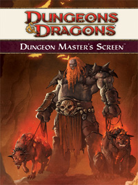 Dungeon Masters Screen