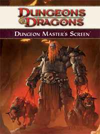 Dungeon Masters Screen