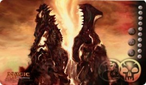 Magic 2010 Dragonskull Summit Playmat (MTG)