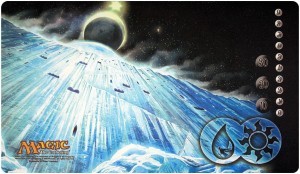 Magic 2010 Glacial Fortress Playmat (MTG)