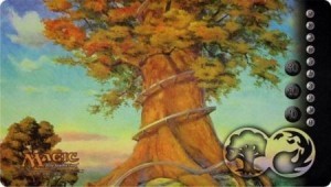 Magic 2010 Rootbound Crag Playmat (MTG)