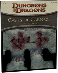 Dungeon Tiles: Caves of Carnage
