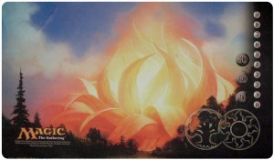 Magic 2010 Sunpetal Grove Playmat (MTG)