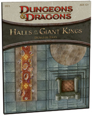 Dungeon Tiles: Halls of the Giant Kings