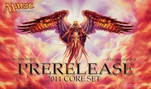 Magic 2011 Angelic Arbiter Prerelease Playmat (MTG)