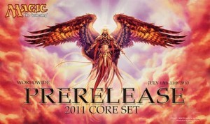 Magic 2011 Angelic Arbiter Prerelease Playmat (MTG)