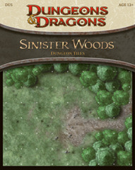 Dungeon Tiles: Sinister Woods