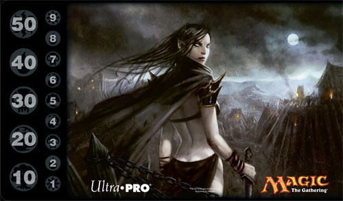 Magic 2011 Barony Vampire Playmat (MTG)