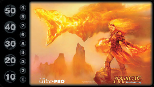 Magic 2011 Chandra's Spitfire Playmat (MTG)